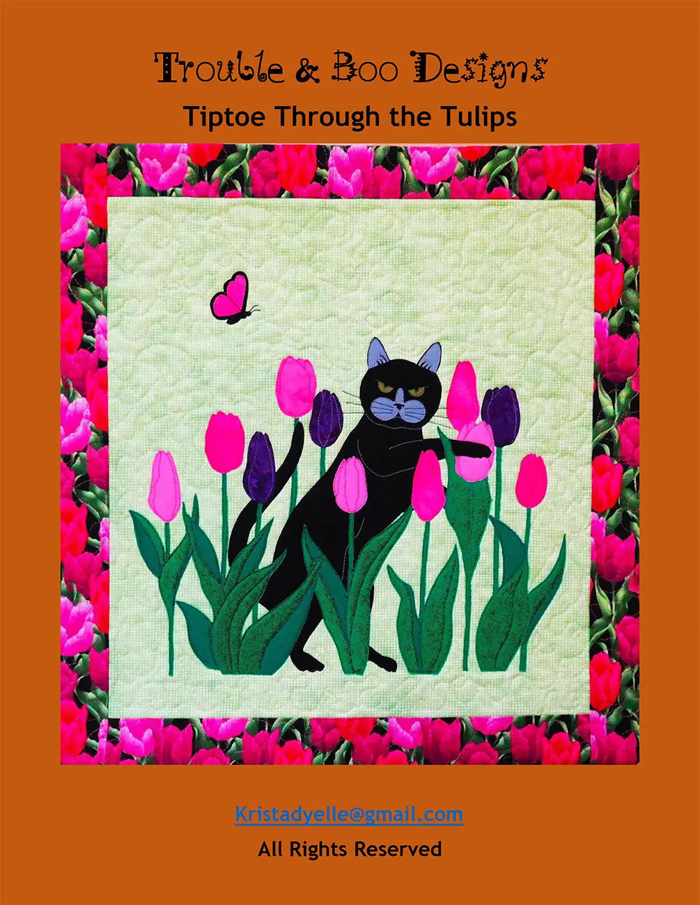 Tiptoe Through the Tulips