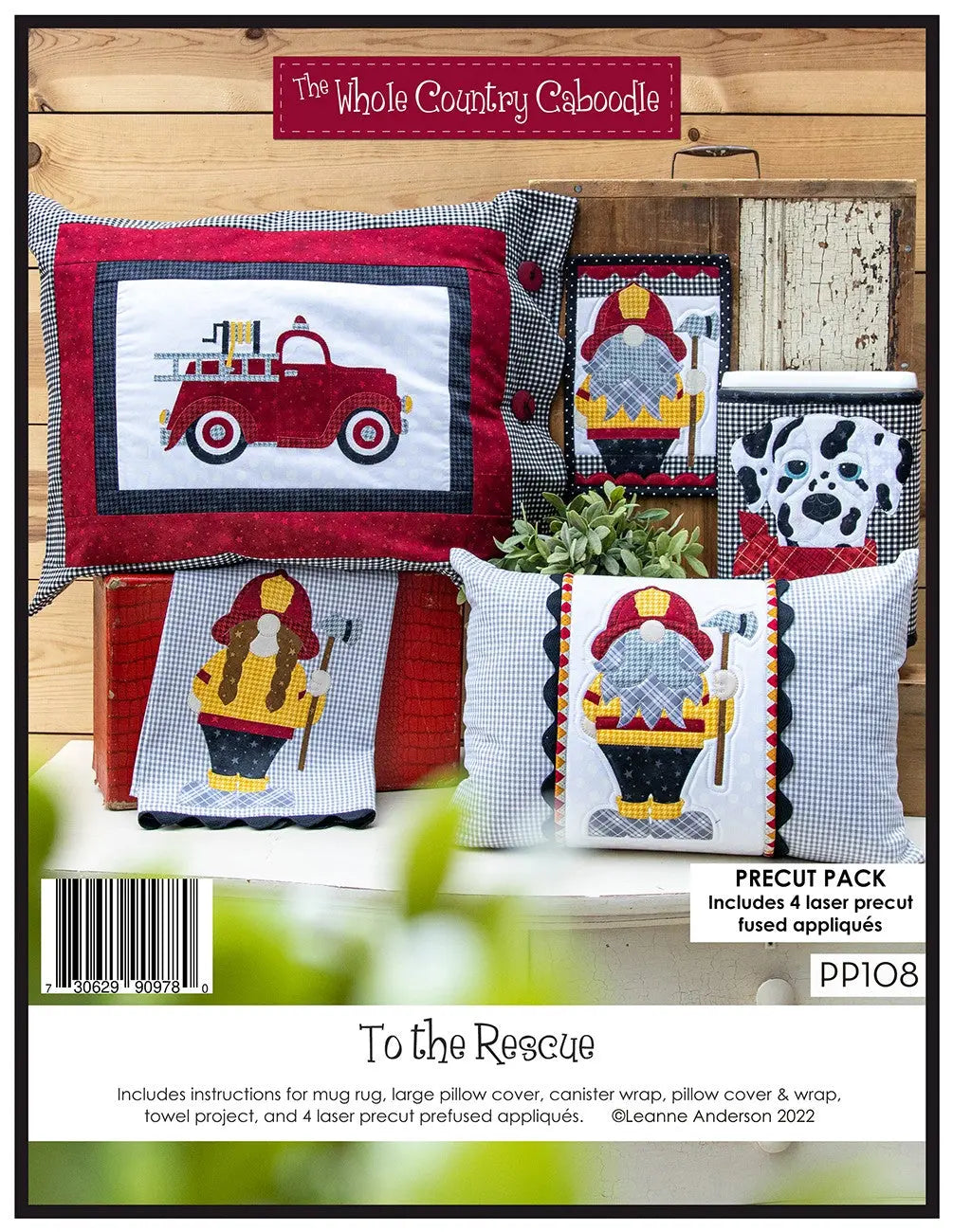 To the Rescue Precut Pack