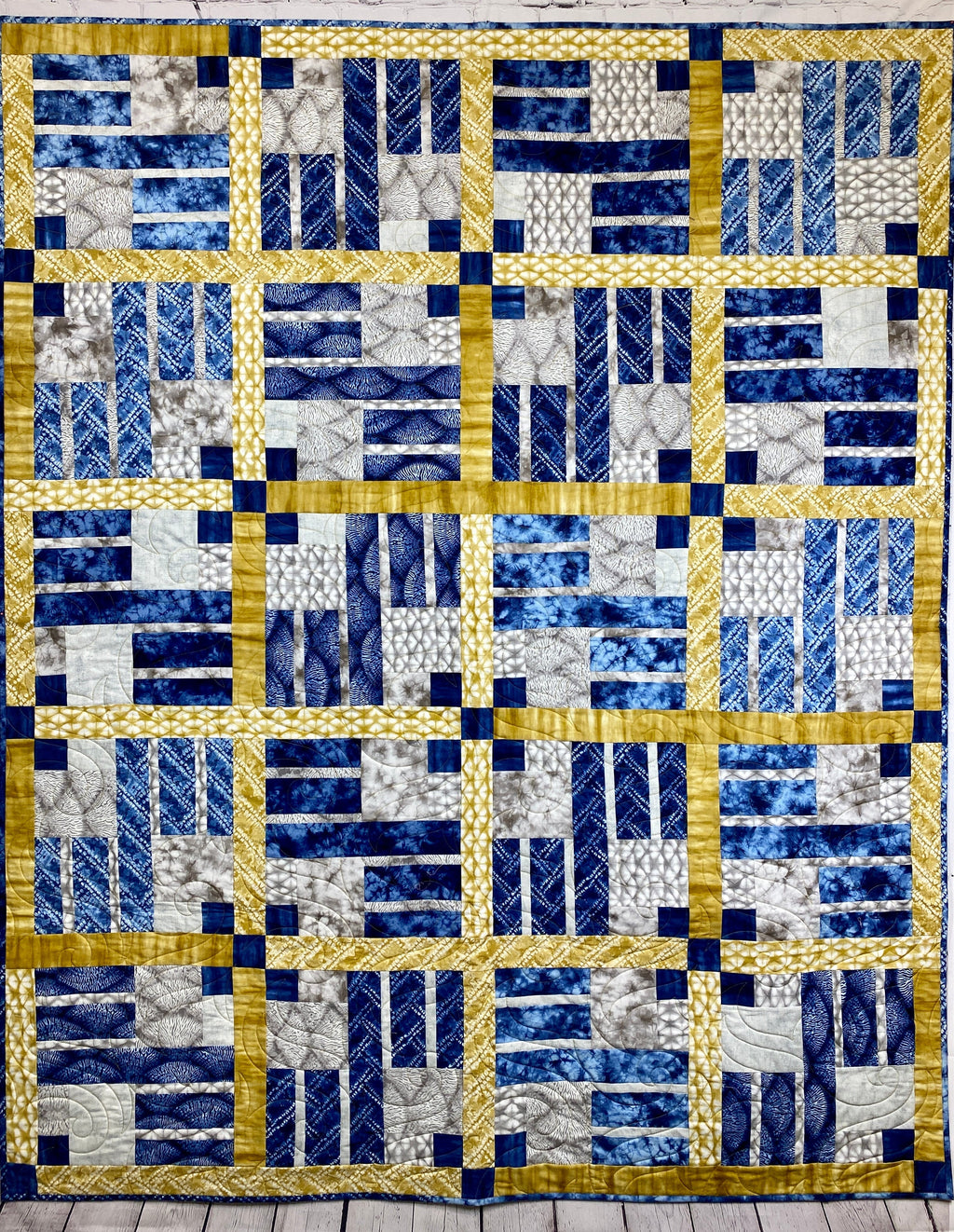 Strip Ribbons Pattern 159