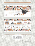Toil & Trouble Block of the Month