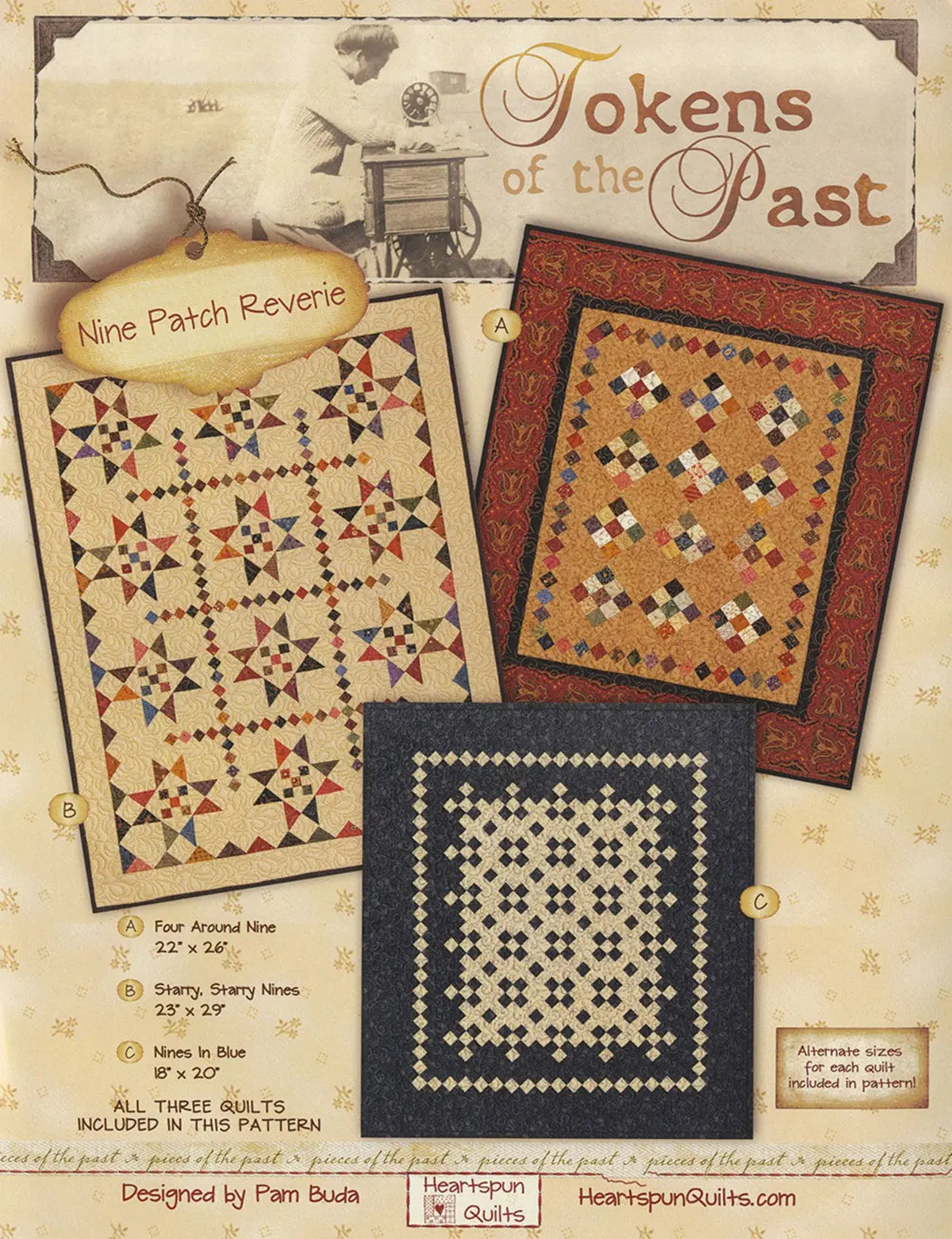 Token of the Past Nine Patch Reverie