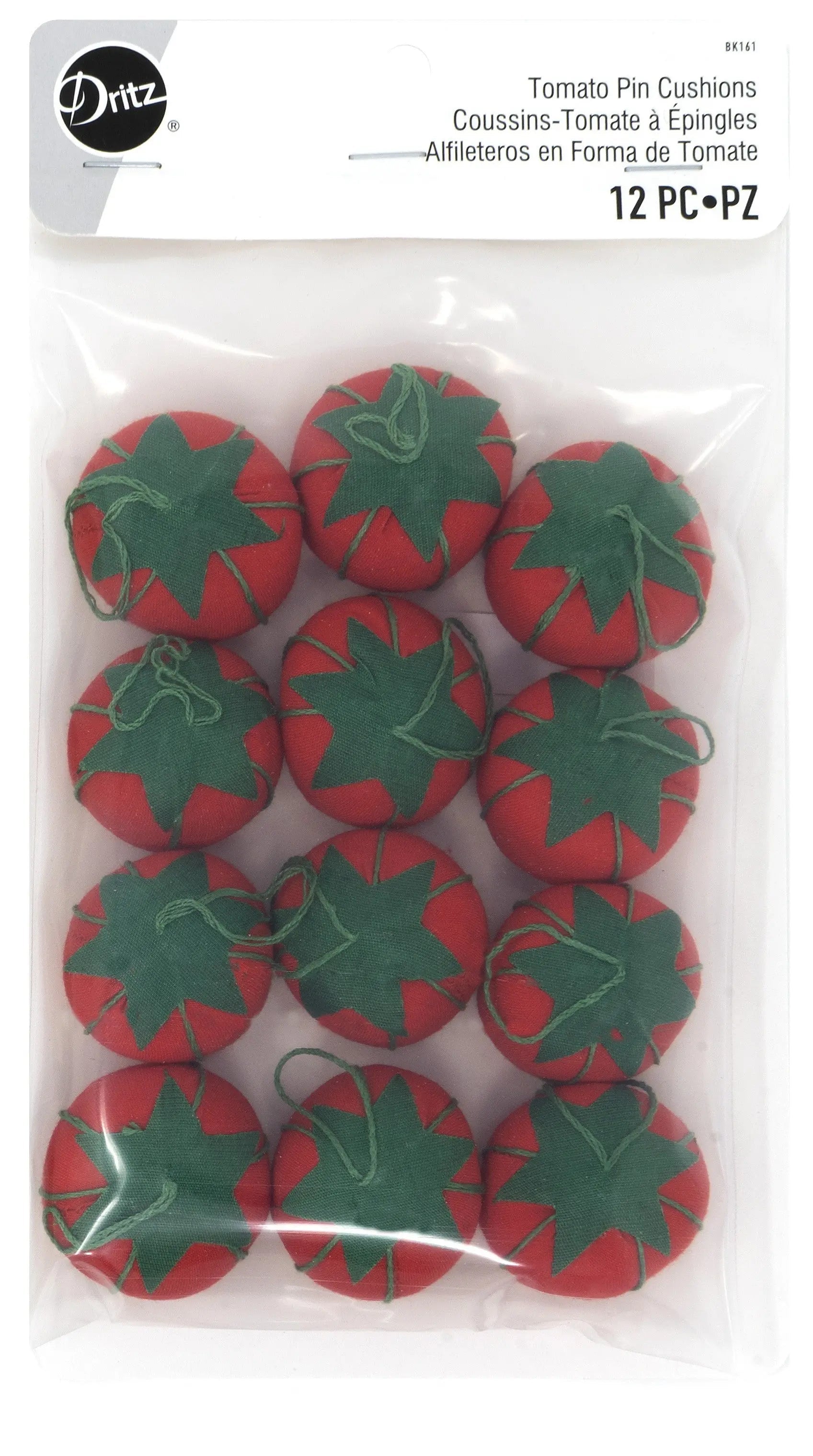 Tomato Pin Cushion Cherry Tomato Size