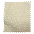 Tone on Tone 108" Supreme Backings - White on Cream - Stars Wideback Fabric Per Yard The Fabric Company