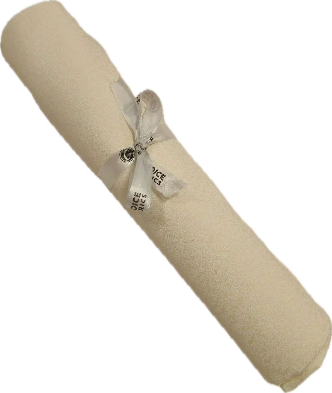Tone on Tone 108" Supreme Backings - White on Cream - Vines Wideback Fabric Per Yard