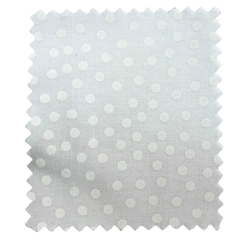 Tone on Tone 108" Supreme Backings - White on White - Dots Wideback Fabric Per Yard The Fabric Company