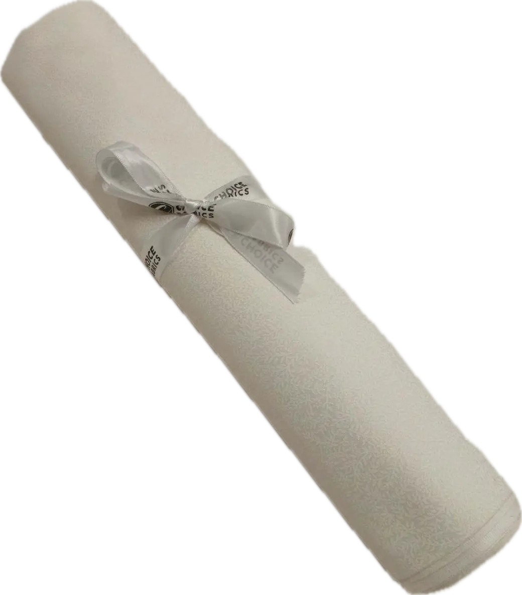 Tone on Tone 108" Supreme Backings - White on White - Vines Wideback Fabric Per Yard
