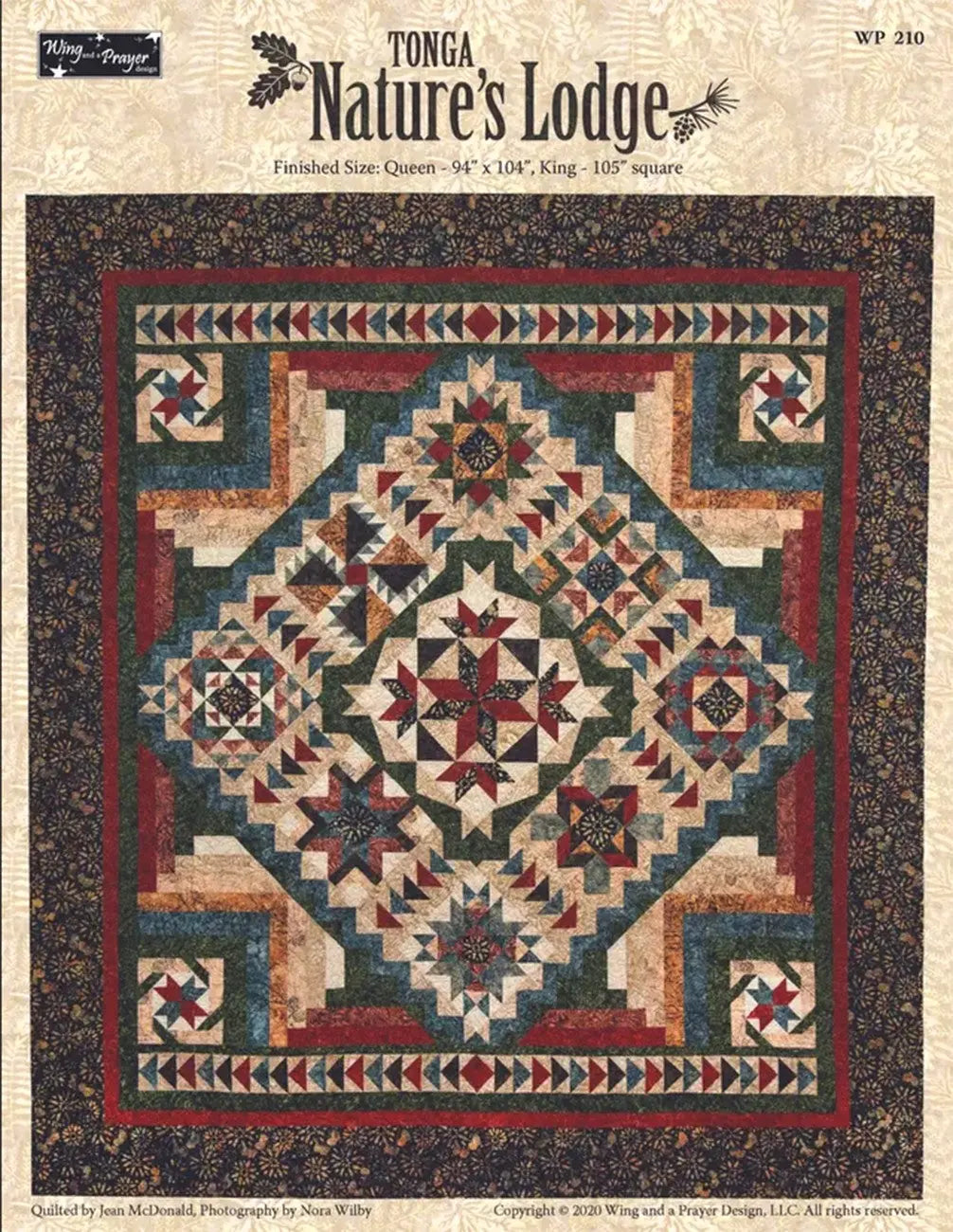 Tonga Natures Lodge Pattern