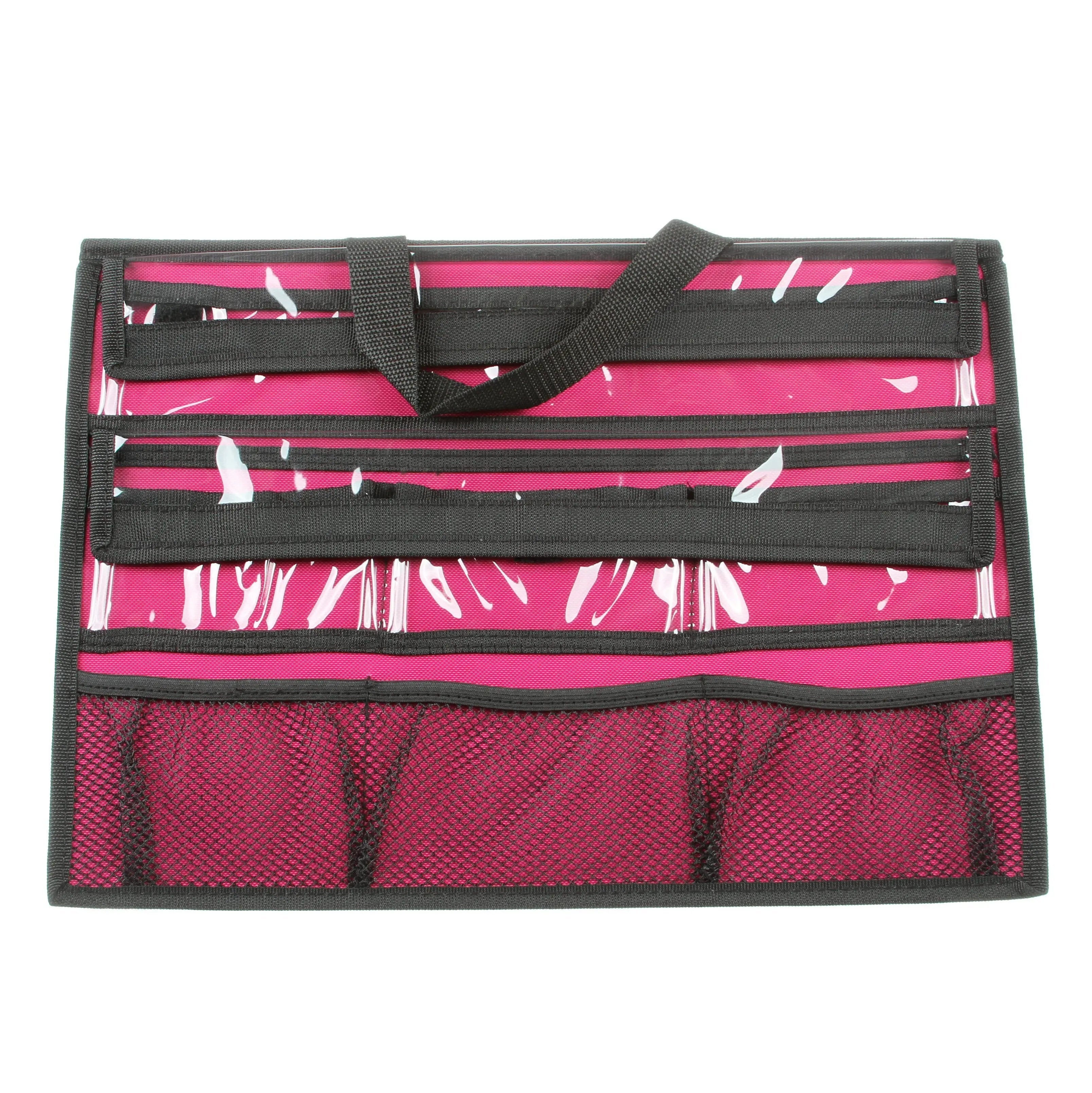 Tool and Embellishment Holder Easel Pink