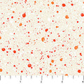 Tossed Skulls Bone 44"/45" Cotton Fabric Per Yard