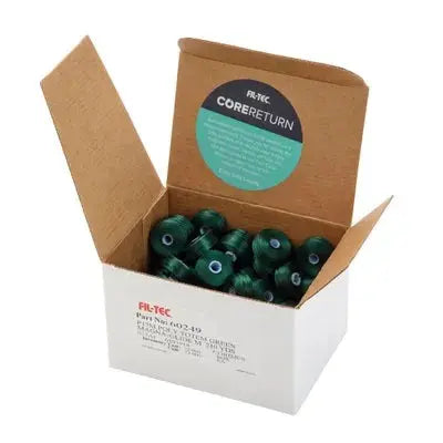 Totem Green Magna-Glide Classic #60 Bobbin Box (Case of 72)