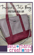 Tourist Tote Bag Add On Pattern