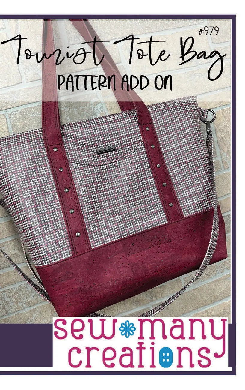 Tourist Tote Bag Add On Pattern