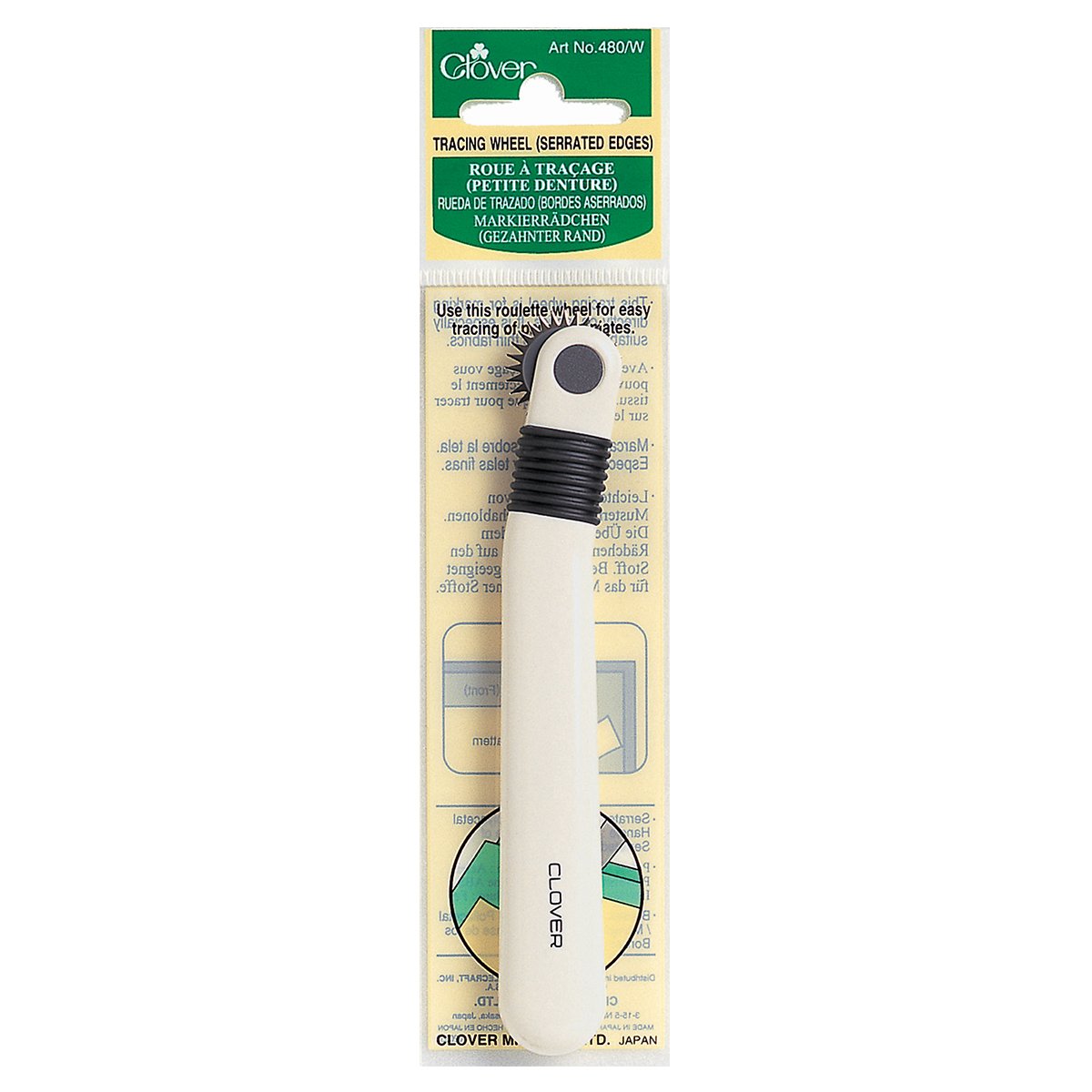 Tracing Wheel (Serrated Edge)