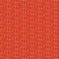 Transparency - Fence - Red 44" / 45" Fabric Per Yard