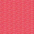 Transparency - Fence - Rhubarb 44" / 45" Fabric Per Yard