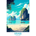 Travel Poster Fabric Panel 20