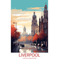 Travel Poster Fabric Panel 21