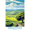 Travel Poster Fabric Panel 23