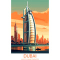 Travel Poster Fabric Panel 28