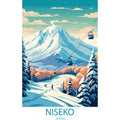 Travel Poster Fabric Panel 3