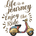 Travel Quote Fabric Panel 2