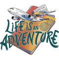 Travel Quote Fabric Panel 3