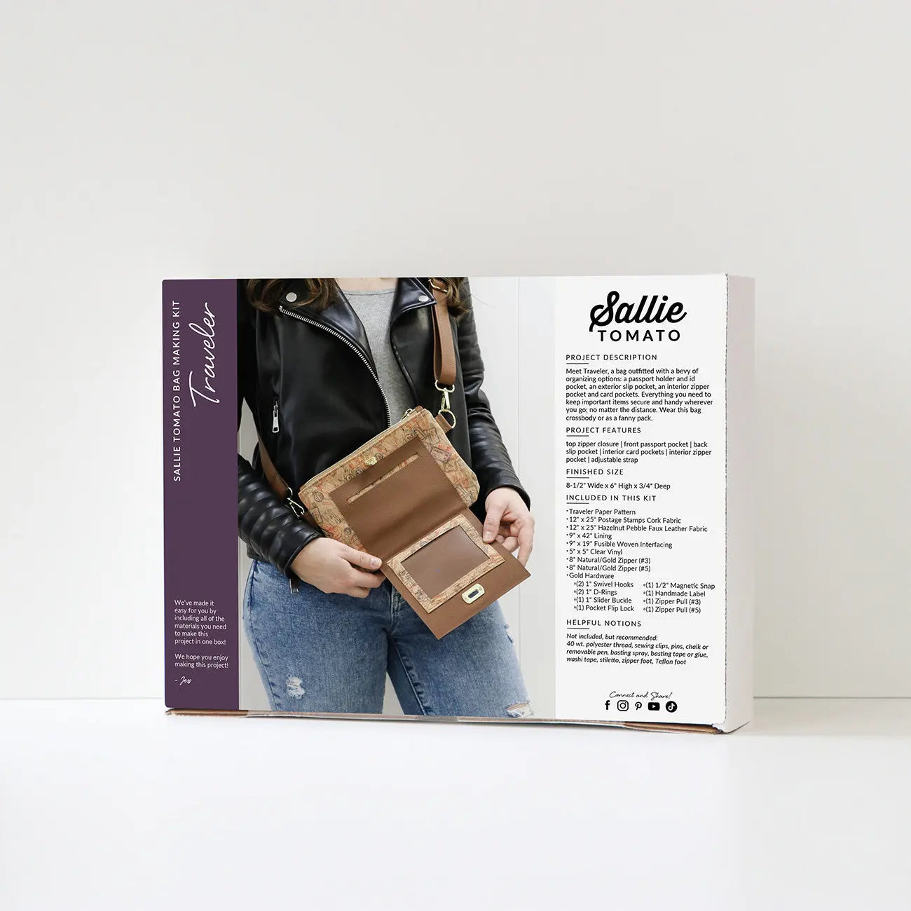 Traveler Kit - Postage Stamp Full Kit