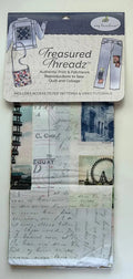 Treasured Threadz® Collage Fabric Panel - Around the World