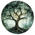 Tree of Life Stained Glass Fabric Panel 22