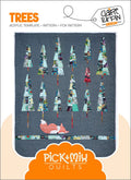 Trees & Foxies Acrylic Template