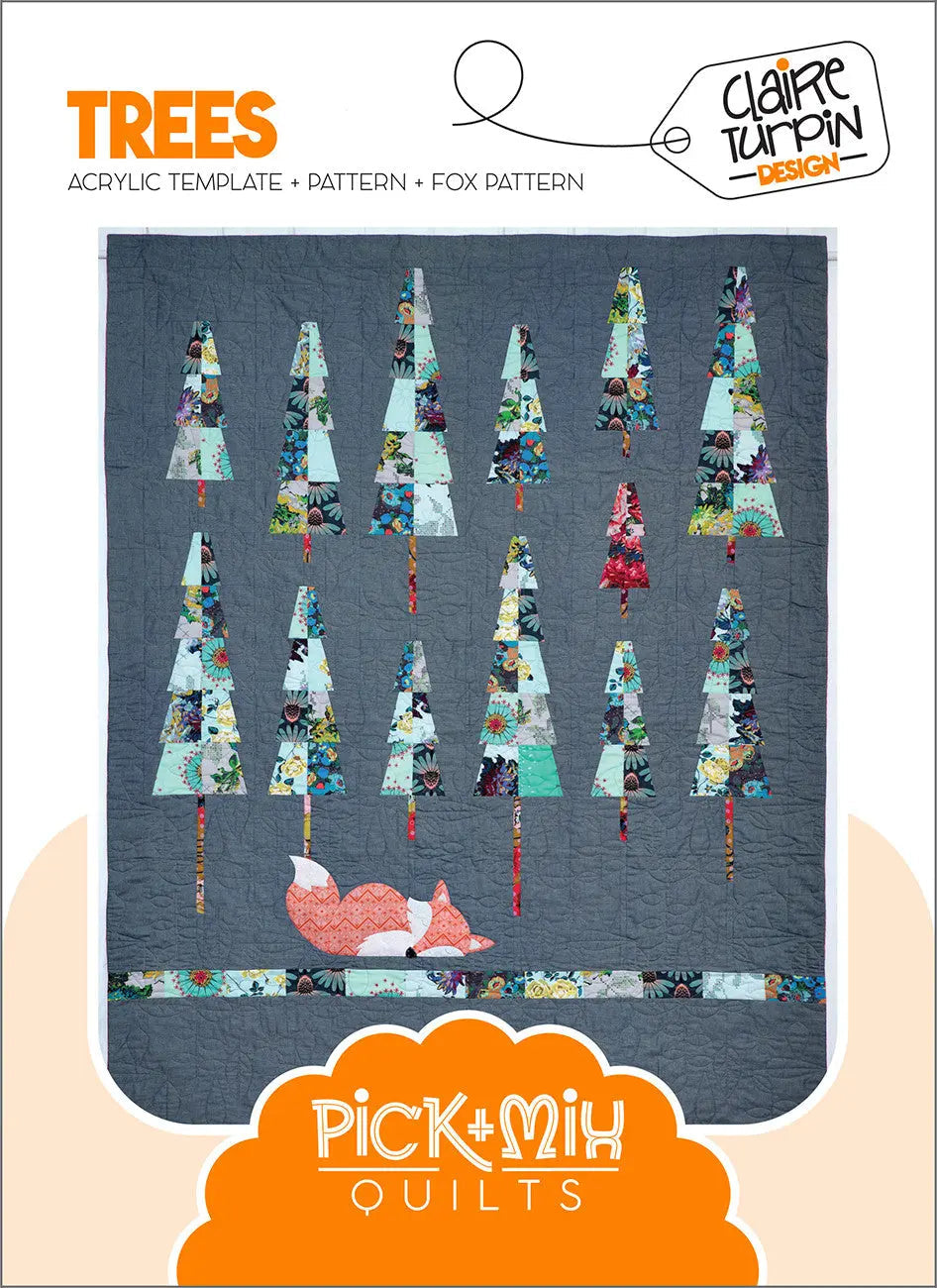 Trees & Foxies Acrylic Template