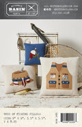 Trio of Fishing Pillows