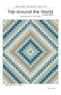 Trip Around the World - Cocoa Blue