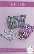 Triplizip Zipper Pouch