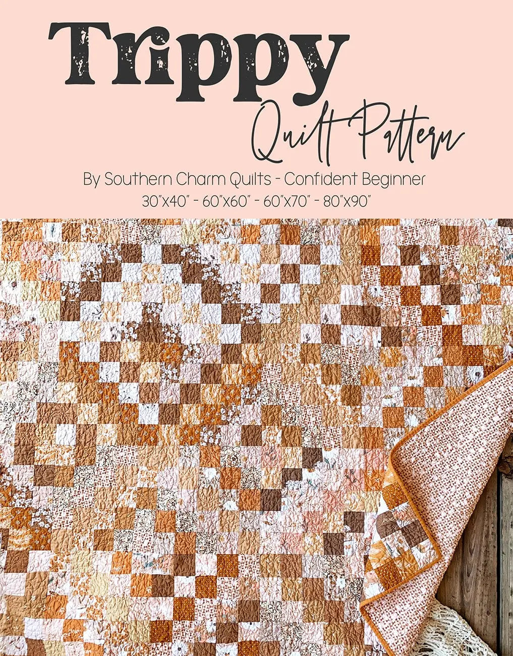 Trippy Quilt Pattern