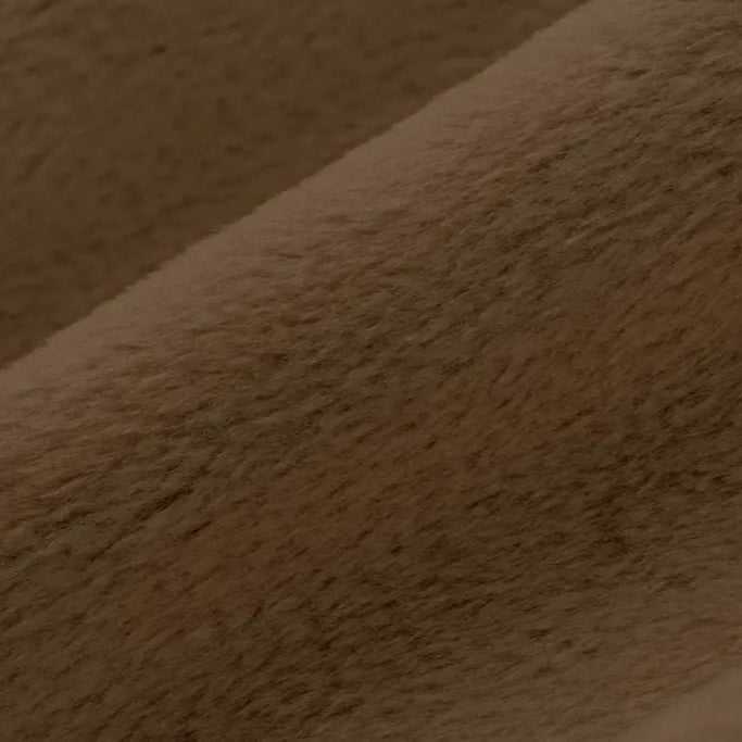 Truffle Solid Cuddle 3 58/60" Fabric per yard