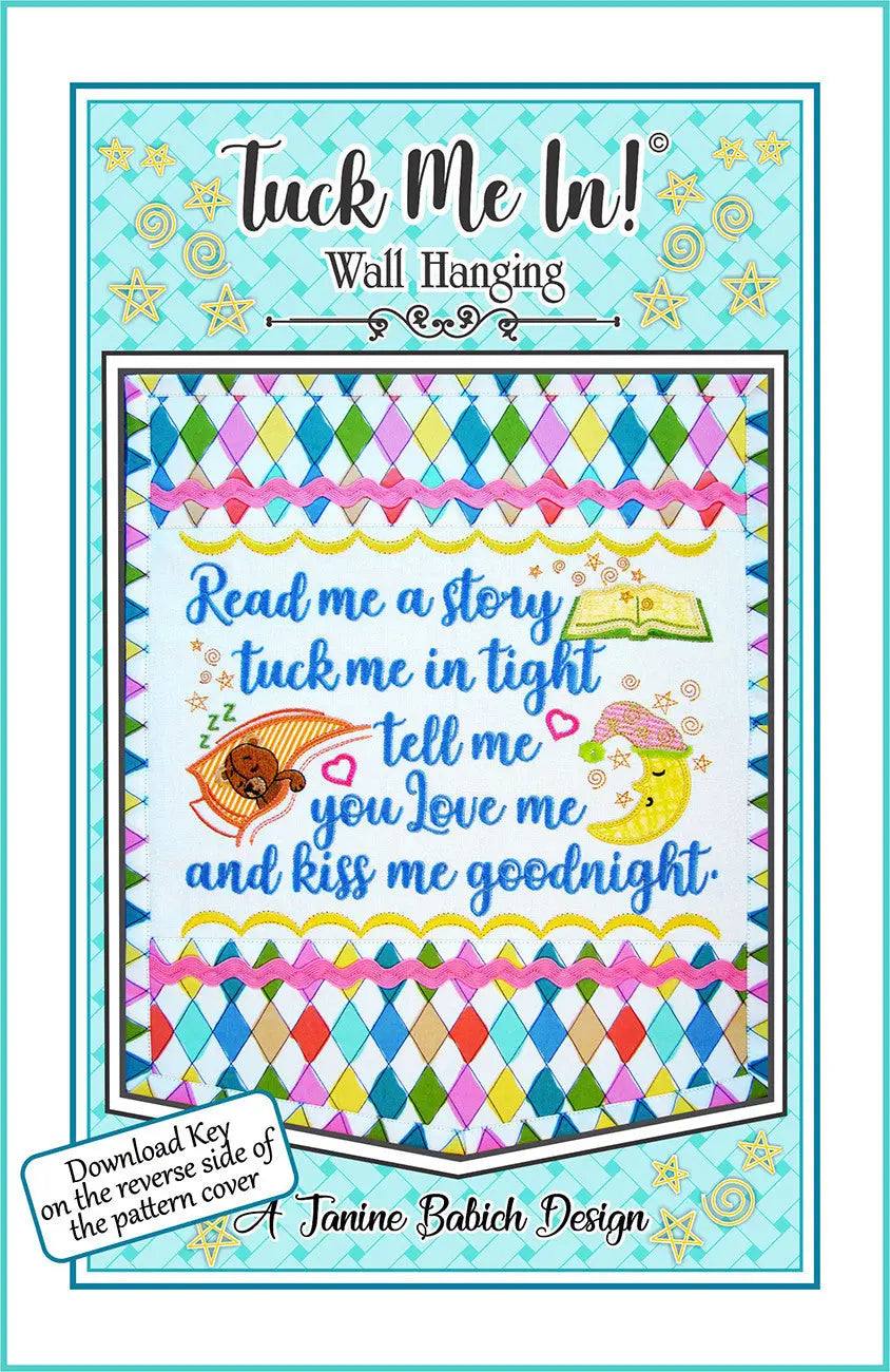 Tuck Me In! Wall Hanging