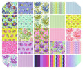 Floral Reef Fat Quarter Bundle of 25 Fabrics