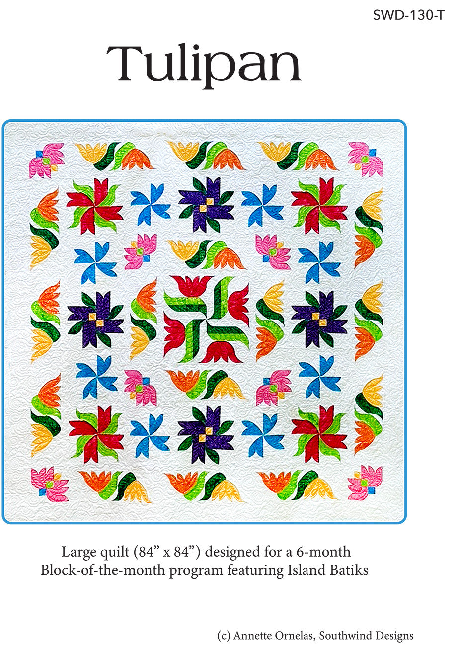 Tulipan Block-of-the-Month