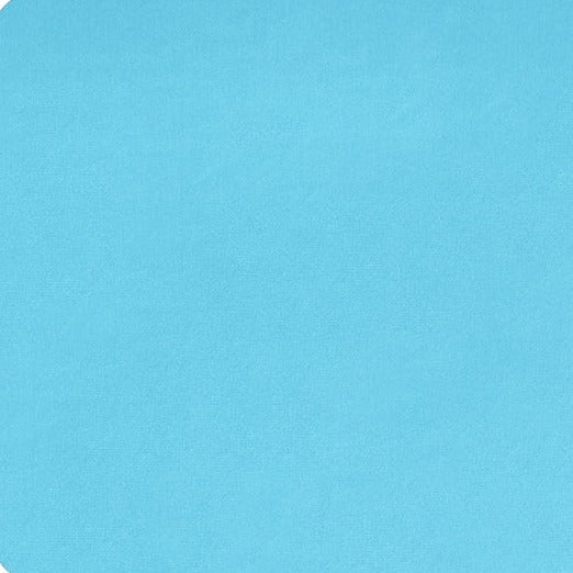 Turquoise Cuddle 3 Extra Wide Solid Minky Fabric per yard