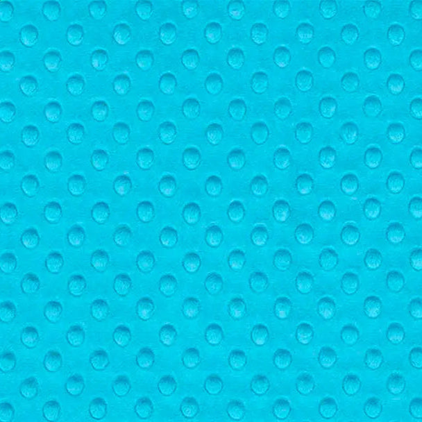 Turquoise Cuddle Dimple 58/60" Fabric per yard