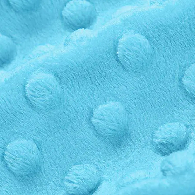 Turquoise Cuddle Dimple 58/60" Fabric per yard