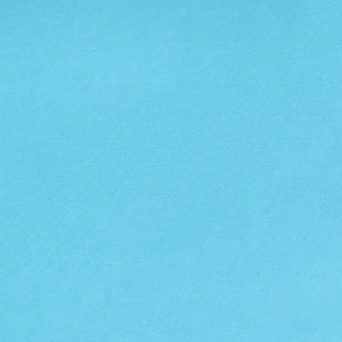Turquoise Solid Cuddle 3 58/60" Fabric per yard
