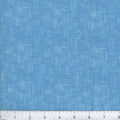 Turquoise Wicker 45" Wide Cotton Fabric Per Yard