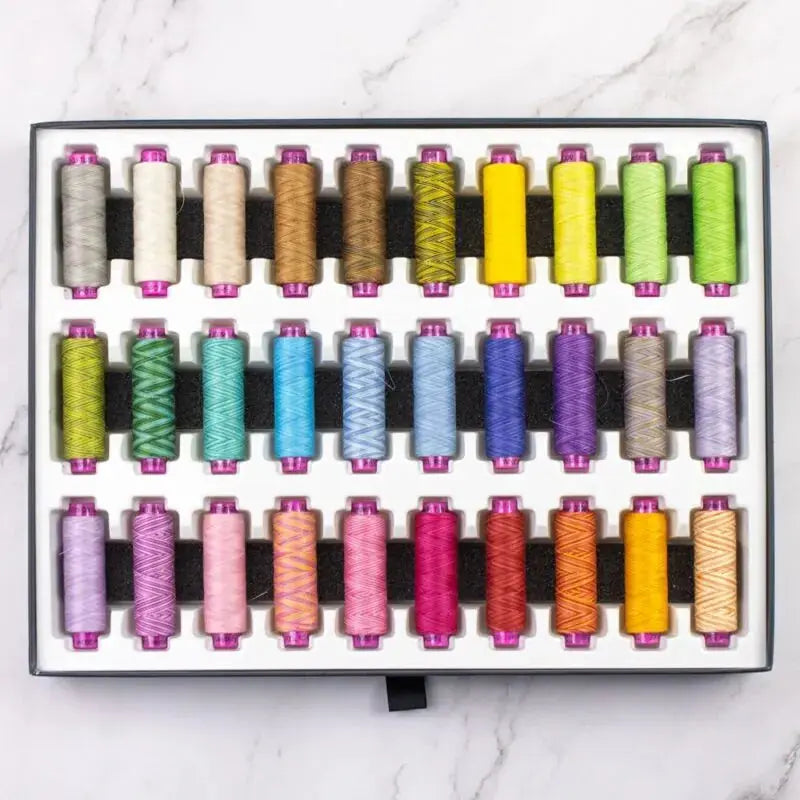 Tutti 50wt Egyptian Cotton Thread : Collector Set