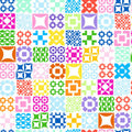 Tutti Frutti Sampler Colorblock Party 43/44" Cotton Fabric Per Yard