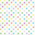 Tutti Frutti Spaced Out Colorblock Party 43/44" Cotton Fabric Per Yard