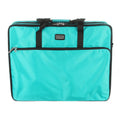 Tutto Embroidery Bag Large Turquoise
