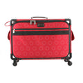 Tutto Sewing Machine Case On Wheels Large 21in Red Dotted Circle
