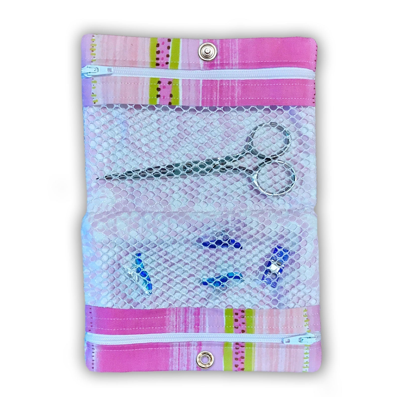 Twice as Nice Mesh Cases In the Hoop Embroidery Design Collection